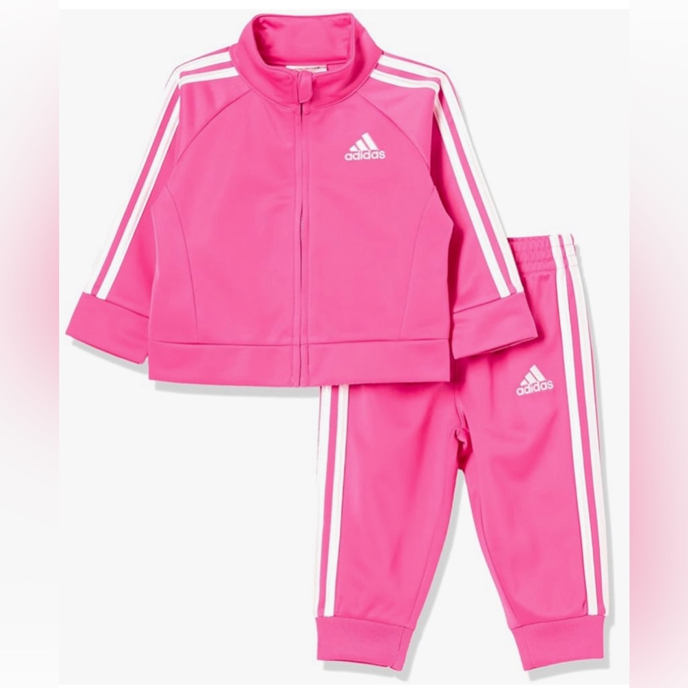 Pink Adidas set